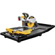 Плиткорез DEWALT D24000S, 1600 Вт, 250 мм, 4200 об/мин (D24000S-QS)