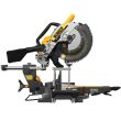 Аккумуляторная бесщеточная торцовочная пила DEWALT FLEXVOLT, 54 В, 305 мм, 3800 об/мин, без АКБ и ЗУ, DCS781N