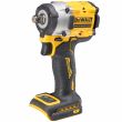 Аккумуляторный гайковерт DEWALT DCF921NT, 18 В, 610 Нм, 3550 уд/мин, без АКБ и ЗУ, в кейсе TSTAK (DCF921NT-XJ)