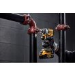 Аккумуляторный гайковерт DEWALT DCF921NT, 18 В, 610 Нм, 3550 уд/мин, без АКБ и ЗУ, в кейсе TSTAK (DCF921NT-XJ)