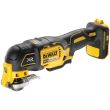 Аккумуляторный реноватор DEWALT DCS355P1, 18 В, 20000 кол/мин, с АКБ 5 Ач и ЗУ, в кейсе TSTAK (DCS355P1-QW)