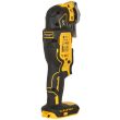 Аккумуляторный реноватор DEWALT DCS355P1, 18 В, 20000 кол/мин, с АКБ 5 Ач и ЗУ, в кейсе TSTAK (DCS355P1-QW)