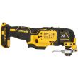 Аккумуляторный реноватор DEWALT DCS355P1, 18 В, 20000 кол/мин, с АКБ 5 Ач и ЗУ, в кейсе TSTAK (DCS355P1-QW)