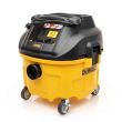 Строительный пылесос DEWALT DWV901L, 1400 Вт, 30 л (DWV901L-QS)