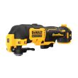 Аккумуляторный реноватор DEWALT DCS353D2, 12 В, 18000 кол/мин, с 2 АКБ 2 Ач и ЗУ, в кейсе TSTAK (DCS353D2-QW)