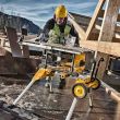 Аккумуляторная дисковая настольная пила DEWALT DCS7485T2, 54 В, 210 мм, 5800 об/мин, с 2 АКБ 2 Ач и ЗУ (DCS7485T2-QW)