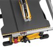 Аккумуляторная дисковая настольная пила DEWALT DCS7485T2, 54 В, 210 мм, 5800 об/мин, с 2 АКБ 2 Ач и ЗУ (DCS7485T2-QW)
