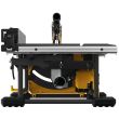 Аккумуляторная дисковая настольная пила DEWALT DCS7485T2, 54 В, 210 мм, 5800 об/мин, с 2 АКБ 2 Ач и ЗУ (DCS7485T2-QW)