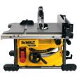 Аккумуляторная дисковая настольная пила DEWALT DCS7485T2, 54 В, 210 мм, 5800 об/мин, с 2 АКБ 2 Ач и ЗУ (DCS7485T2-QW)