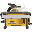 Аккумуляторная дисковая настольная пила DEWALT DCS7485T2, 54 В, 210 мм, 5800 об/мин, с 2 АКБ 2 Ач и ЗУ (DCS7485T2-QW)