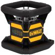 Аккумуляторный лазерный нивелир DEWALT DCE080D1GS, 18 В, зеленый луч, 80 м, с АКБ 2 Ач и ЗУ, в кейсе TSTAK (DCE080D1GS-QW)