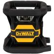 Аккумуляторный лазерный нивелир DEWALT DCE080D1GS, 18 В, зеленый луч, 80 м, с АКБ 2 Ач и ЗУ, в кейсе TSTAK (DCE080D1GS-QW)