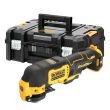 Аккумуляторный реноватор DEWALT DCS353NT, 12 В, 18000 кол/мин, без АКБ и ЗУ, в кейсе TSTAK (DCS353NT-XJ)