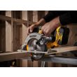 Аккумуляторная дисковая пила DEWALT DCS565P1T, 18 В, 165 мм, 4950 об/мин, с АКБ 5 Ач и ЗУ, в кейсе TSTAK (DCS565P1NT-XJ)