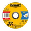 Отрезной диск DEWALT DT3507, 125x1 по металлу, 10 шт.