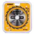 Диск пильный по дереву DEWALT CONSTRUCTION, 165х30х1.5 мм (DT1936-QZ)