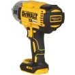 Аккумуляторный гайковерт DEWALT DCF899P1, 18 В, 950 Нм, 2400 уд/мин, с АКБ 5 Ач и ЗУ, в кейсе TSTAK (DCF899P1-QW)