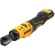Аккумуляторный угловой гайковерт DEWALT DCF503L1G, 12 В, 81.3 Нм, 250 об/мин, с АКБ 3 Ач и ЗУ, в чехле (DCF503L1G-QW)