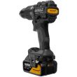 Ударная дрель-шуруповерт DEWALT McLaren Limited Edition DCD86MM2KT, 18 В, 2000 об/мин, с 2 АКБ 4 Ач и ЗУ, в кейсе TSTAK