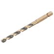 Сверло по металлу DEWALT DT20607, 5.5x59x98 мм, 1 шт. (DT20607-QZ)
