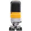 Аккумуляторный лобзик DEWALT DCS335P1T, 18 В, 3200 ход/мин, 26 мм, с АКБ 5 Ач и ЗУ, в кейсе TSTAK (DCS335P1NT-XJ)
