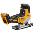 Аккумуляторный лобзик DEWALT DCS335P1T, 18 В, 3200 ход/мин, 26 мм, с АКБ 5 Ач и ЗУ, в кейсе TSTAK (DCS335P1NT-XJ)