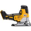 Аккумуляторный лобзик DEWALT DCS335P1T, 18 В, 3200 ход/мин, 26 мм, с АКБ 5 Ач и ЗУ, в кейсе TSTAK (DCS335P1NT-XJ)