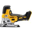 Аккумуляторный лобзик DEWALT DCS335P1T, 18 В, 3200 ход/мин, 26 мм, с АКБ 5 Ач и ЗУ, в кейсе TSTAK (DCS335P1NT-XJ)