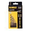 Набор сверл по металлу DEWALT DT70829, 3-12 мм, 7 шт. (DT70829-QZ)