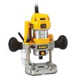 Вертикальный фрезер DEWALT D26204K, 900 Вт, 27000 об/мин, 55 мм, в кейсе (D26204K-QS)