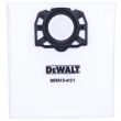 Мешок для пылесоса DEWALT DXVA19-4120, текстильный, для моделей 23-38 л, 3 шт.