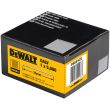 Гвозди DEWALT DNBSB1625Z, для нейлера, оцинкованные, 16GA, 25x1.6 мм, 5000 шт.