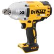 Аккумуляторный гайковерт DEWALT DCF897P1T, 18 В, 1627 Нм, 2400 уд/мин, с АКБ 5 Ач и ЗУ, в кейсе TSTAK (DCF897P1NT-XJ)