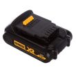 Аккумулятор DEWALT DCB181, Li-Ion, 18 В, 1.5 Ач, 1 шт. (DCB181-XJ)