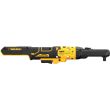 Аккумуляторный угловой гайковерт DEWALT DCF510E2G, с трещоткой, 18 В, 102 Нм, 300 об/мин, с 2 АКБ 1.7 Ач и ЗУ, в чехле (DCF510E2G-QW)