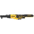 Аккумуляторный угловой гайковерт DEWALT DCF510E2G, с трещоткой, 18 В, 102 Нм, 300 об/мин, с 2 АКБ 1.7 Ач и ЗУ, в чехле (DCF510E2G-QW)