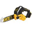 Аккумуляторный набор садовой техники DEWALT, 18 В: цепная пила DCMPS520 + сучкорез-высоторез DCMPS567, с АКБ 5 Ач и ЗУ