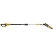 Аккумуляторный набор садовой техники DEWALT, 18 В: цепная пила DCMPS520 + сучкорез-высоторез DCMPS567, с АКБ 5 Ач и ЗУ