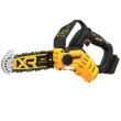 Аккумуляторный набор садовой техники DEWALT, 18 В: цепная пила DCMPS520 + сучкорез-высоторез DCMPS567, с АКБ 5 Ач и ЗУ