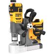 Аккумуляторная магнитная дрель DEWALT DCD1623X2G, 18/54 В, 810 об/мин, с 2 АКБ 9 Ач и ЗУ, в кейсе (DCD1623X2G-QW)