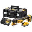 Аккумуляторный реноватор DEWALT DCS356S2T, 18 В, 20000 кол/мин, с 2 АКБ 3.5 Ач и ЗУ, в кейсе TSTAK (DCS356S2T-QW)