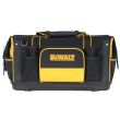 Сумка для электроинструмента DEWALT 1-79-209, Power Tool Open Mouth, открытая с пластмассовым дном, нейлоновая, 18 / 50 x 30 x 31 см