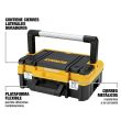 Ящик для инструмента DEWALT TSTAK DWST83344-1, с органайзером, 11 л