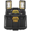 Ящик для инструмента DEWALT TOUGHSYSTEM DWST08061-1, c прожекторами, 4000 лм, 14 л