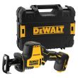 Аккумуляторная сабельная пила DEWALT DCS369NT, 18 В, 2800 ход/мин, 16 мм, без АКБ и ЗУ, в кейсе TSTAK (DCS369NT-XJ)