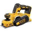 Аккумуляторный рубанок DEWALT DCP580B, 20 В, 15000 об/мин, 82 мм, без АКБ и ЗУ (DCP580B-XJ)