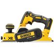 Аккумуляторный рубанок DEWALT DCP580B, 20 В, 15000 об/мин, 82 мм, без АКБ и ЗУ (DCP580B-XJ)