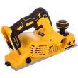 Аккумуляторный рубанок DEWALT DCP580B, 20 В, 15000 об/мин, 82 мм, без АКБ и ЗУ (DCP580B-XJ)