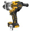 Ударная дрель-шуруповерт DEWALT DCD1007P1T, 18 В, 2250 об/мин, 38250 уд/мин, с АКБ 5 Ач и ЗУ, в кейсе TSTAK (DCD1007P1NT-XJ)