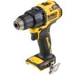 Аккумуляторная дрель-шуруповерт DEWALT DCD708D1T, 18 В, 1650 об/мин, с АКБ 2 Ач и ЗУ, в кейсе TSTAK (DCD708D1T-QW)